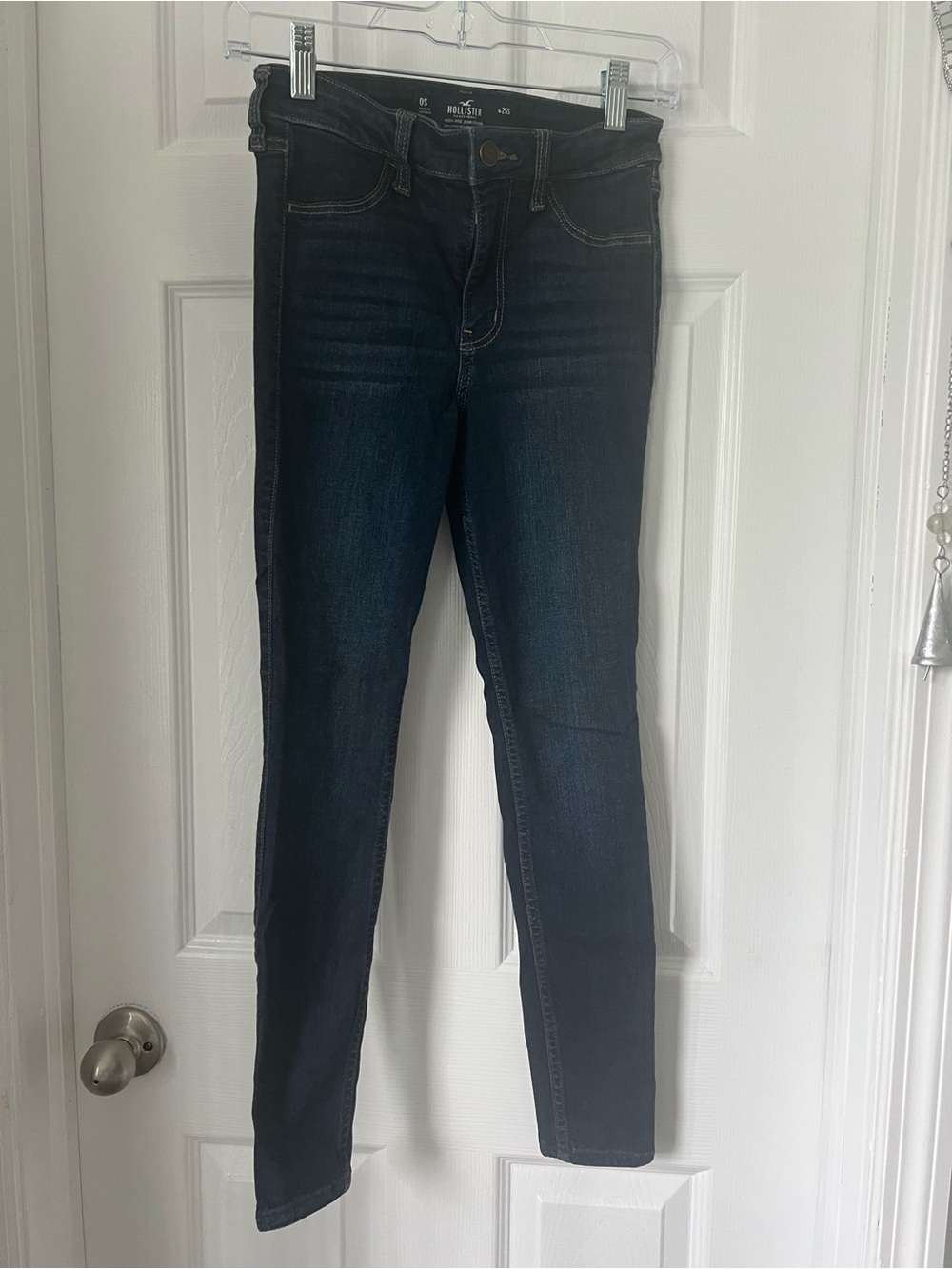 Hollister Dark Blue Women’s Skinny Jeans